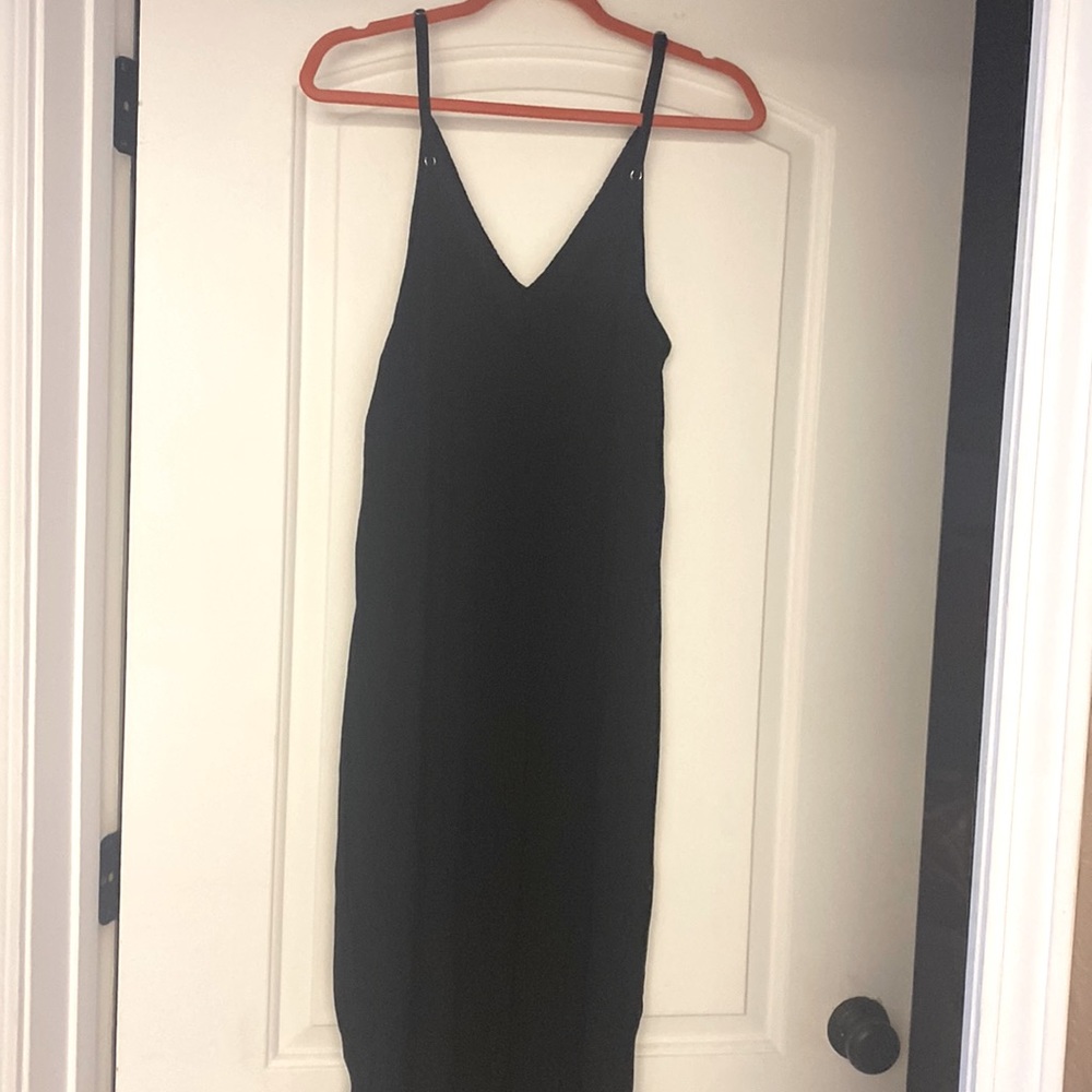 New never worn black maxi sundress